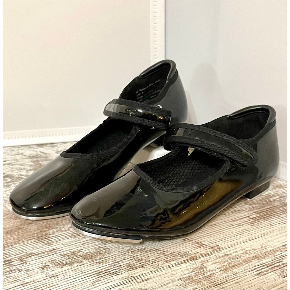 Freestyle Danskin Girls’ Tap Shoes Size 1